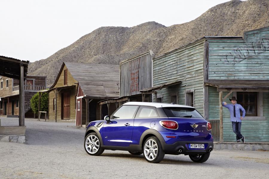  Mini Paceman Cooper S 2012 года  (фото 260 из 444)